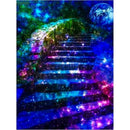 5D Diamond Painting Full Square Stairs Picture Of Rhinestones Diamond Embro