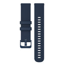 22mm Silicone Wristband for Huawei Watch GT2 42mm/GT 46mm/42mm (Navy Blue) A