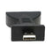 USB Male 3 RCA Female Audio Video Adapter AV Converter Cable Cord Black