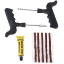 8pcs/set Car Tire Tubeless Tyre Puncture Repair Plug Kit Needle Patch Fix Tools-