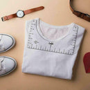 Acrylic T-Shirt Guide Ruler Vinyl Rulers Alignment Sewing Ruler Tool New