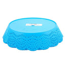 Plastic Butterfly Pattern Kitchen Vegetable Fruits Plate Basket