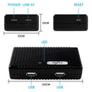 USB  Mobile Games Keyboard Mouse Adapter Controller For Android IOS