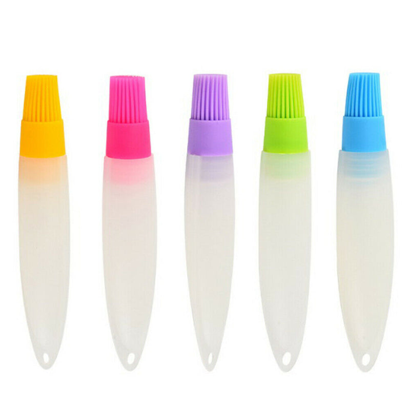 1'Kitchenware basting brush bakery liquid oil tools silicone kitchen accesso Kw