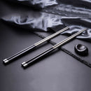HOT Useful Chopsticks Metal Korean Chinese Stainless Steel Chop Sticks [1Pair].