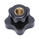 5Pcs M8 Female Thread 32mm Star Head Clamping Nuts Knob Grip Handle J6I5