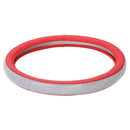Crystal Rhinestone Car Leather Steering Wheel Covers Cap Steering-Wheel Cov
