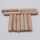 400pcs/set Fluted Wood Dowel Durable Straight Grooved Pins Easy Insertion Home