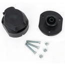 13 Pin Plastic Euro Socket Trailer Plug Towbar Light Connector Adapter A