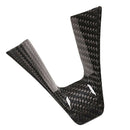 Real Carbon Fiber Style Steering Wheel Decoration Strip Trim For Alfa Romeo
