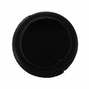Plastic Round Caps Tubing Tube Insert Covers 38mm Dia 8 Pcs Black T1U7