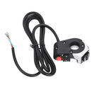 Rainproof E-Bicycle front light horn turning light Switch For Bicycle handlebar