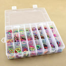24 Compartment Slot Storage Box Practical Adjustable Plastic Case For Bead