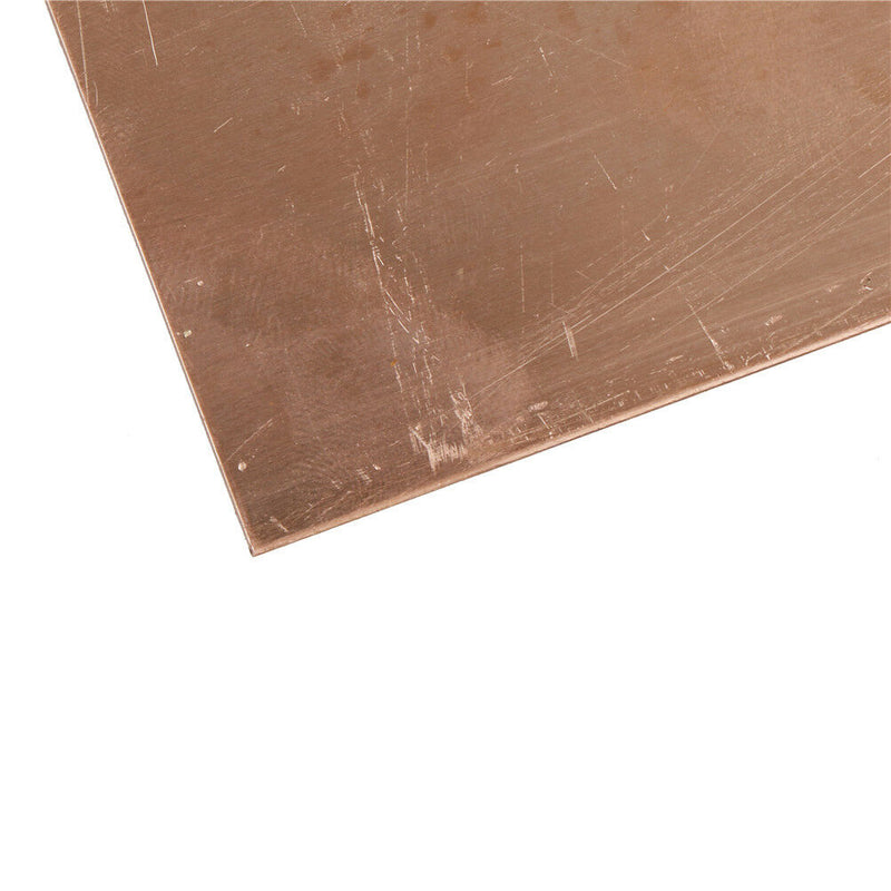 99.9% Pure Copper Cu Metal Sheet Plate 0.8mm*100mm*100mm  B Gw