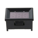 Mini 0.36in DC 2.4V-30V 2-Wire LED Digital Display Panel Battery Voltmeter Meter