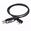 For Baofeng UV-5R BF-888S Radios USB 2 Pins Programing Cable Program Software CD