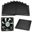 120MM Computer PC Dustproof Cooler Fan Case Cover Dust Black TOP E9F7 PVC M V9M3