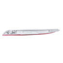 Left Right Rear Bumper Fog Light Fog Lamp Reflector For Mazda 3 M3 Sedan Ha