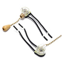 4pcs home ceiling fan lamp wall light replacement pull chain cord switch  Z