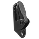 Outdoor Camping Tent Awning Fixing Clamp Grip with Carabiner Hook (5pcs) A