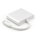 USB 3.1 Type C to 4K HDMI USB 3.0 USB C Adapter for MacBook Laptop Phone A