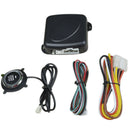 12V Push Button Car Engine Start Stop System Kit For Auto Keyless Entry Alarm Gw