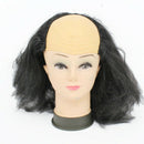 Freaky Zombie Wig Bald Top Halloween Wig black