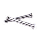 M6x50mm Flat Head 304 Stainless Steel Clevis Pins 5 Sets