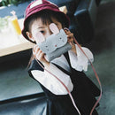Mini Shoulder Bag Children Messenger Bag Bebe Girls Handbag Cute Rabbit Sho K9Q5