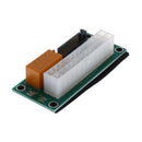 24 Pin SATA Dual PSU Power Synchronizer Start Extender Card for BTC Miner
