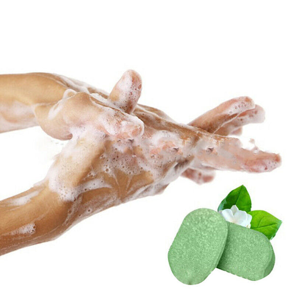 5Pcs Effervescent Bacteriostat Moisten mild and Clear fragrance Foam Deep CS Hn