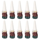 Watering Stakes,10 Pack Indoor Automatic Drip Watering System Irrigation Eq