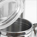 Airtight Canisters Sets for the Kitchen Stainless Steel - Beautiful for Kit C1J6