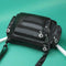 Fashion Women Shoulder Sling Bags PU Leather Multi-pocket Messenger Handbag