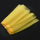 Kids Girls Modern Ballet Dressing Fairy Tutu Skirt Yellow