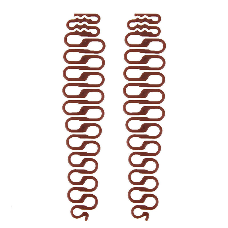 2 Braid Clip Make Hair Stick Tool Twist Braiding Centipede Plait Braider DIY