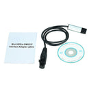 USBtoDMX512 Interface Adapt Satge Lighting Controller Dimmer DMX512 ComputerPC Z