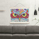 5D DIY Special Shaped Diamond Painting Owl Cross Stitch Mosaic Kits (D1080)