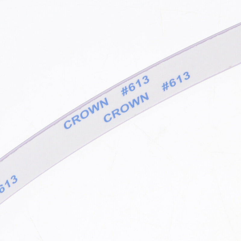 2 Pieces  Durable Miter Saw Track Tape Measure Backing Metric Steel Ruler Middle