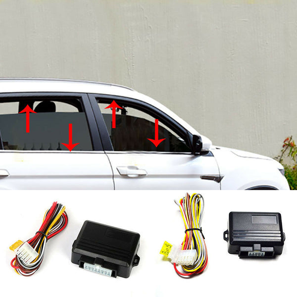 Auto Truck Power Window Roll Up Closer Module 12V for 2 Door Universal Car