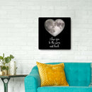 5D DIY Full Round Drill Diamond Painting Word Embroidery Picture (L2173)