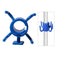 2 Pack Beach Umbrella Hanging Hook 4-prongs Plastic Umbrella Hook Hanging f
