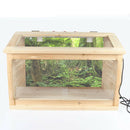 Aquarium   Tank Background Poster Rainforest Landscape Decor 60x100cm