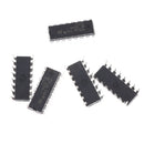 5PCS L293D L293 Push-Pull Four-Channel Motor Driver IC DIP-16 OZ