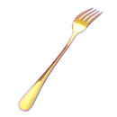 Stainless Steel Table Forks Set, 6Pcs Rainbow Color Stainless Steel Tablewa G4O4