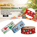 Multi-Purpose Ribbon Roll Xmas Party Wrapping Gift Wrapping Washable Durable