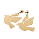1 Pair Drop/Dangle Alloy Dove Christmas Earrings Dove Dangle Earrings 8cm
