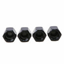 4X Car Auto Accessories Air Tire Stems Valve Wheel Caps Dust Cover Anti-theft