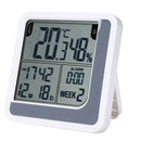 Multi-Function Alarm Clock Indoor And Outdoor Digital Electronic Temperatur I3Y2