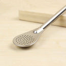 Useful Stainless Steel Tea Drinking Yerba Mate Straw Gourd Bombilla Filter Spoon